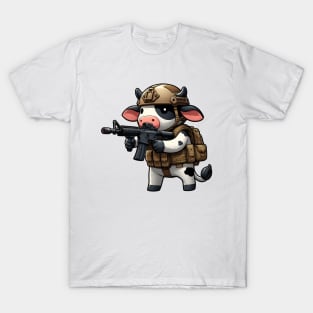 Tactical Cow T-Shirt